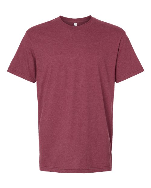 American Apparel Unisex CVC Tee (Part 1 of 3) - Heather Cranberry