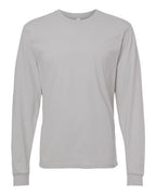 American Apparel Unisex Fine Jersey Long Sleeve Tee - New Silver