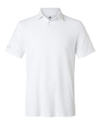 Adidas Men's Blended Polo - Solid White