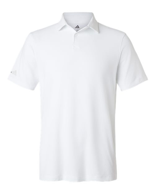 Adidas Men's Blended Polo - Solid White