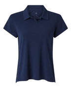 Adidas Women's Blended Polo - Solid Collegiate Navy
