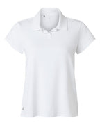 Adidas Women's Blended Polo - Solid White