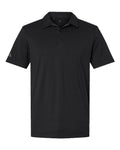Adidas Men's Textured Stripe Polo - Black