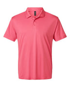 AllPro Men's Pro-Lock Performance Polo (Part 1 of 3) - Bright Pink