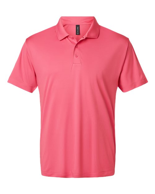 AllPro Men's Pro-Lock Performance Polo (Part 1 of 3) - Bright Pink