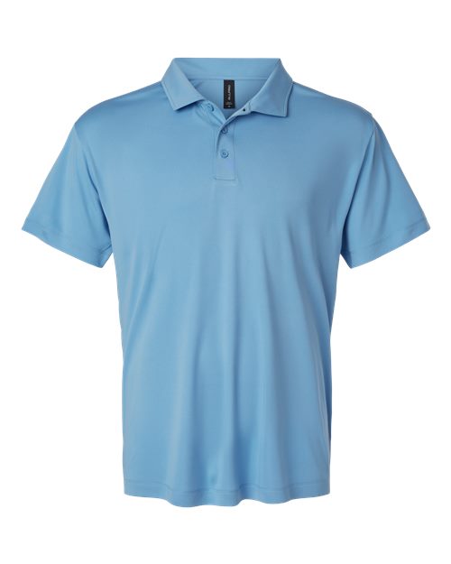 AllPro Men's Pro-Lock Performance Polo (Part 1 of 3) - Carolina Blue