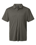 AllPro Men's Pro-Lock Performance Polo (Part 1 of 3) - Charcoal