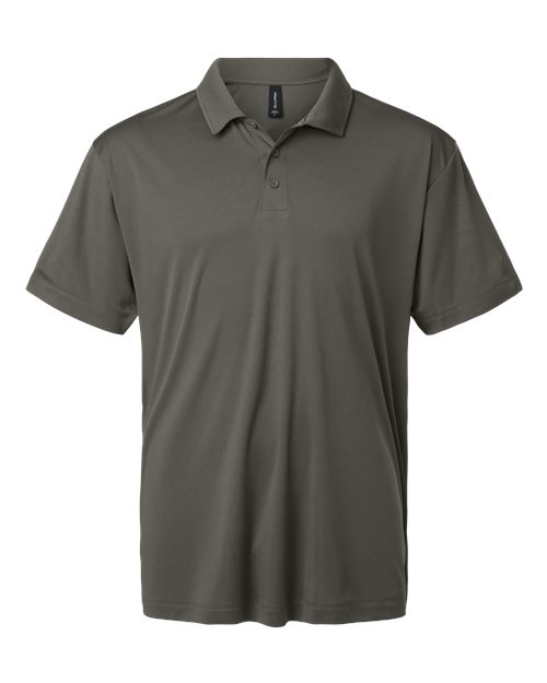 AllPro Men's Pro-Lock Performance Polo (Part 1 of 3) - Charcoal