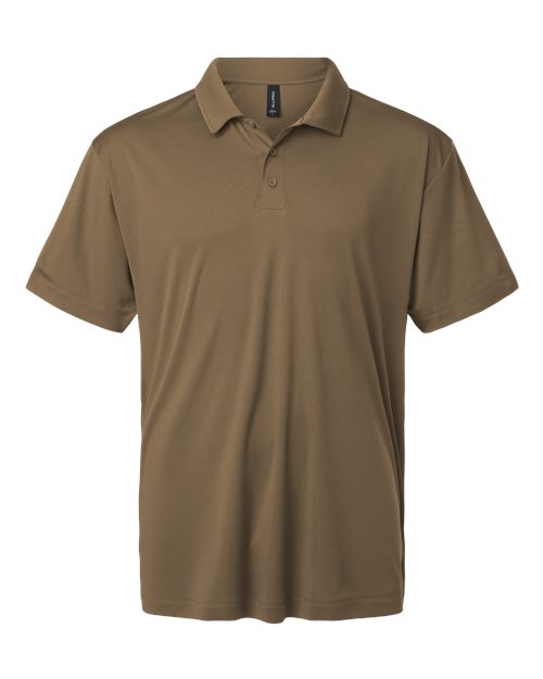 AllPro Men's Pro-Lock Performance Polo (Part 1 of 3) - Cigar