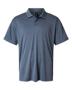 AllPro Men's Pro-Lock Performance Polo (Part 1 of 3) - Heather Navy