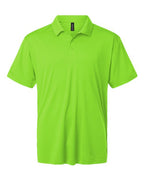 AllPro Men's Pro-Lock Performance Polo (Part 2 of 3) - Lime