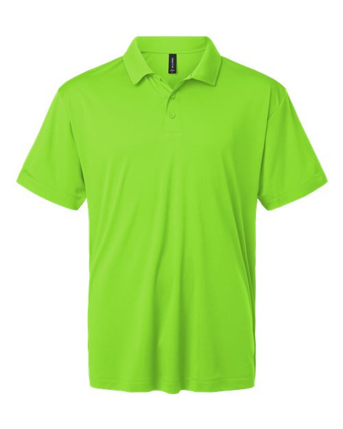 AllPro Men's Pro-Lock Performance Polo (Part 2 of 3) - Lime