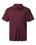 AllPro Men's Pro-Lock Performance Polo (Part 2 of 3) - Maroon