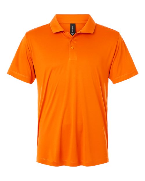 AllPro Men's Pro-Lock Performance Polo (Part 2 of 3) - Neon Orange