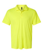 AllPro Men's Pro-Lock Performance Polo (Part 2 of 3) - Neon Yellow