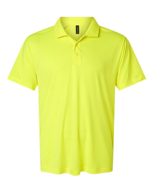 AllPro Men's Pro-Lock Performance Polo (Part 2 of 3) - Neon Yellow