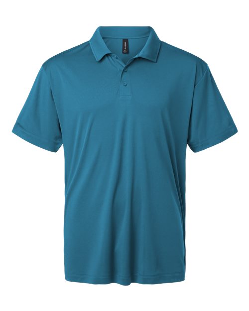 AllPro Men's Pro-Lock Performance Polo (Part 2 of 3) - Pacific Blue