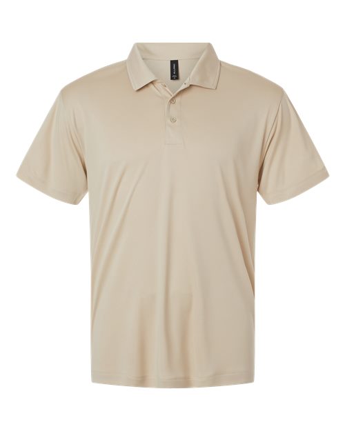 AllPro Men's Pro-Lock Performance Polo (Part 2 of 3) - Sand