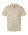 AllPro Men's Pro-Lock Performance Polo (Part 3 of 3) - Sand