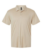 AllPro Men's Pro-Lock Performance Polo (Part 3 of 3) - Sand