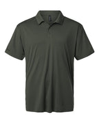 AllPro Men's Pro-Lock Performance Polo (Part 3 of 3) - Smoke