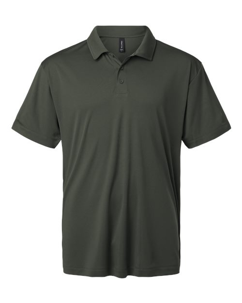 AllPro Men's Pro-Lock Performance Polo (Part 3 of 3) - Smoke