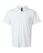 AllPro Men's Pro-Lock Performance Polo (Part 3 of 3) - White