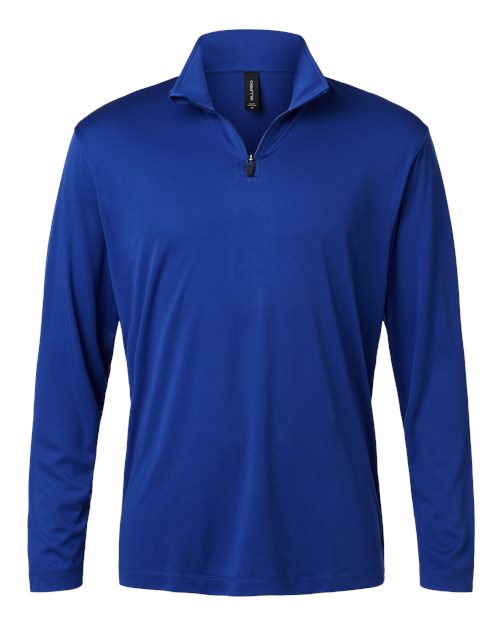 AllPro Men's Pro-Lock Performance Quarter-Zip Pullover (Part 2 of 2) - Royal