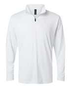AllPro Men's Pro-Lock Performance Quarter-Zip Pullover (Part 2 of 2) - White