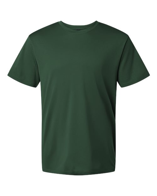 AllPro Men's Pro-Lock Performance T-Shirt (Part 1 of 3) - Forest Green