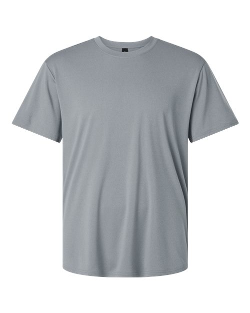 AllPro Men's Pro-Lock Performance T-Shirt (Part 2 of 3) - Heather Steel