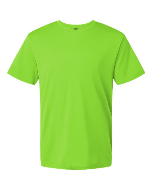 AllPro Men's Pro-Lock Performance T-Shirt (Part 2 of 3) - Lime