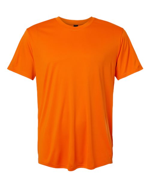 AllPro Men's Pro-Lock Performance T-Shirt (Part 2 of 3) - Neon Orange