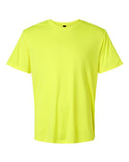 AllPro Men's Pro-Lock Performance T-Shirt (Part 2 of 3) - Neon Yellow