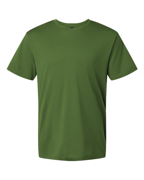 AllPro Men's Pro-Lock Performance T-Shirt (Part 2 of 3) - Olive Green
