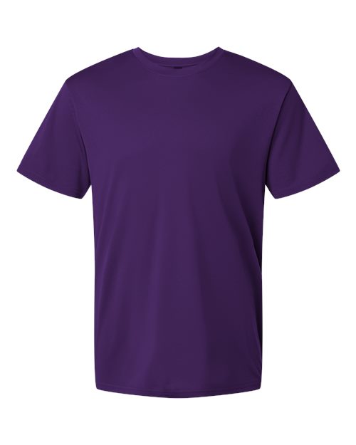 AllPro Men's Pro-Lock Performance T-Shirt (Part 2 of 3) - Purple