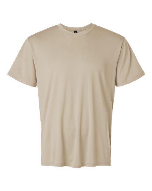 AllPro Men's Pro-Lock Performance T-Shirt (Part 3 of 3) - Sand