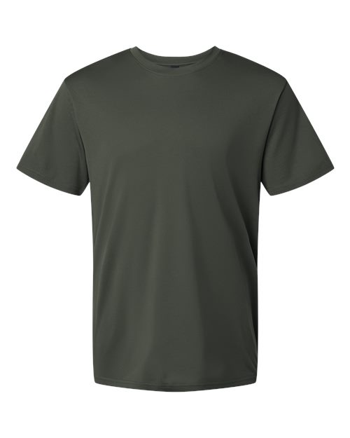 AllPro Men's Pro-Lock Performance T-Shirt (Part 3 of 3) - Smoke