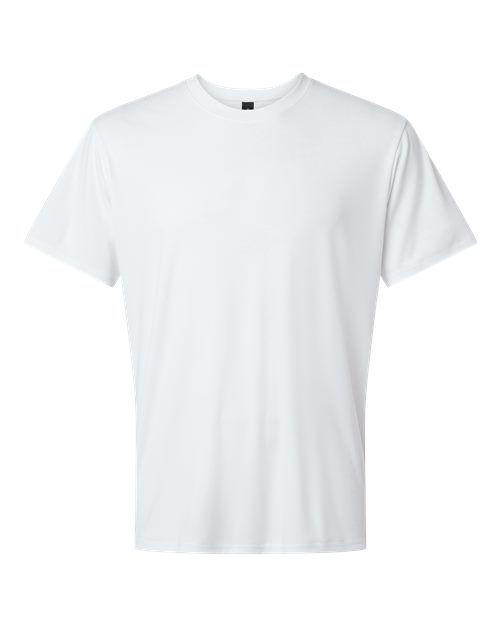 AllPro Men's Pro-Lock Performance T-Shirt (Part 3 of 3) - White