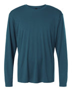AllPro Unisex Pro-Lock Performance Long Sleeve T-Shirt (Part 1 of 3) - Atlantic Blue
