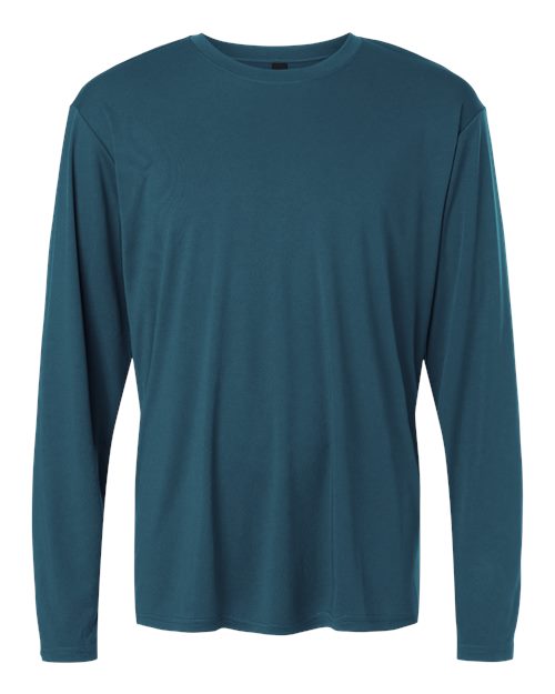 AllPro Unisex Pro-Lock Performance Long Sleeve T-Shirt (Part 1 of 3) - Atlantic Blue