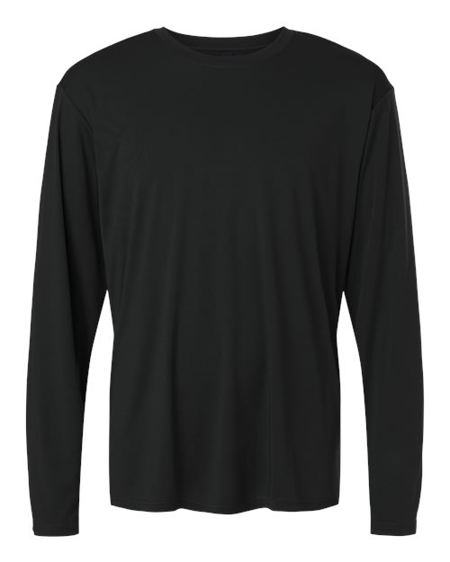 AllPro Unisex Pro-Lock Performance Long Sleeve T-Shirt (Part 1 of 3) - Black