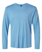 AllPro Unisex Pro-Lock Performance Long Sleeve T-Shirt (Part 1 of 3) - Carolina Blue