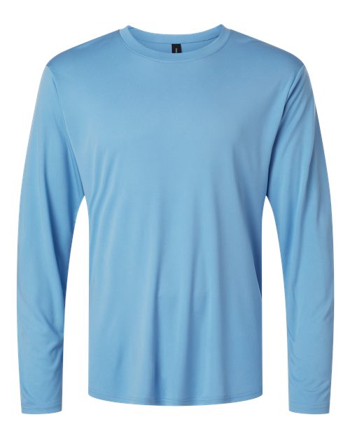AllPro Unisex Pro-Lock Performance Long Sleeve T-Shirt (Part 1 of 3) - Carolina Blue