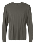 AllPro Unisex Pro-Lock Performance Long Sleeve T-Shirt (Part 1 of 3) - Charcoal