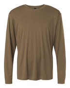 AllPro Unisex Pro-Lock Performance Long Sleeve T-Shirt (Part 1 of 3) - Cigar