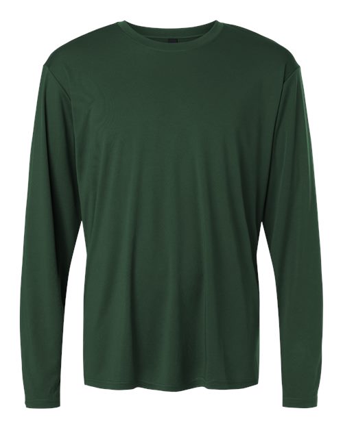 AllPro Unisex Pro-Lock Performance Long Sleeve T-Shirt (Part 1 of 3) - Forest Green
