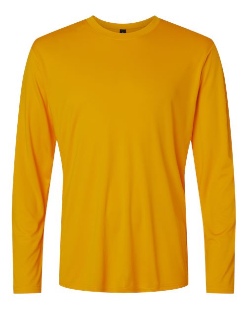 AllPro Unisex Pro-Lock Performance Long Sleeve T-Shirt (Part 1 of 3) - Gold