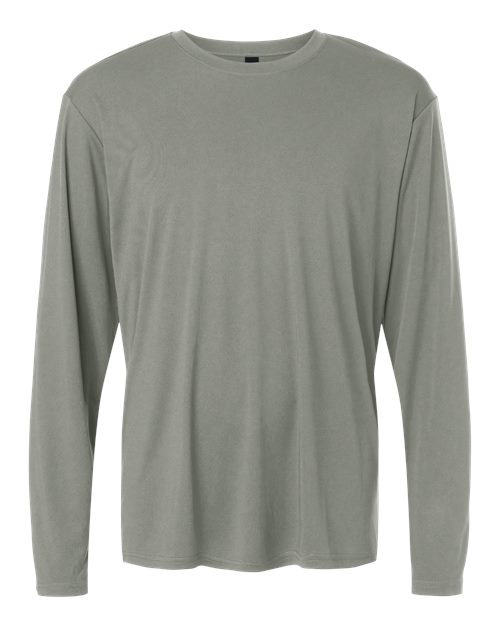 AllPro Unisex Pro-Lock Performance Long Sleeve T-Shirt (Part 1 of 3) - Greystone
