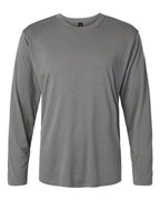 AllPro Unisex Pro-Lock Performance Long Sleeve T-Shirt (Part 1 of 3) - Heather Granite